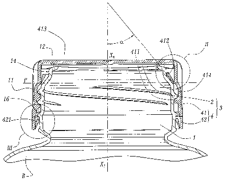 A single figure which represents the drawing illustrating the invention.